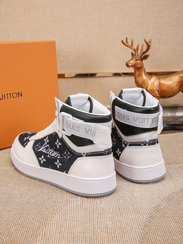 ルイヴィトン靴素材ディテール